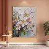 Hand-Painted Artworks with Careful Drying Process
