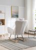 VelvetEase Modern Rocking Chair
