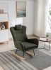 VelvetEase Modern Rocking Chair