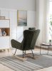 VelvetEase Modern Rocking Chair