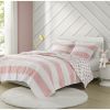 Sammie Reversible Cabana Stripe Quilt Set by Urban Habitat Kids