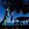 LED Solar Hummingbird Wind Chimes