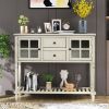 Farmhouse Elegance Sideboard Console Table