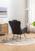VelvetEase Modern Rocking Chair