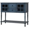 Farmhouse Elegance Sideboard Console Table