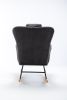 VelvetEase Modern Rocking Chair