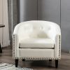 EleganceLuxe Living Room Side Chair