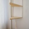 Boho Triangle Shelves Wall Decor
