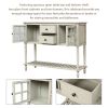 Farmhouse Elegance Sideboard Console Table