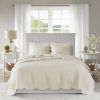 Madison Park Tuscany 3 Piece Reversible Scalloped Edge Quilt Set