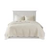 Madison Park Tuscany 3 Piece Reversible Scalloped Edge Quilt Set