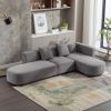 Opulent Circle Sectional Sofa