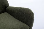 VelvetEase Modern Rocking Chair