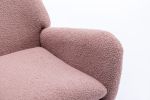 VelvetEase Modern Rocking Chair