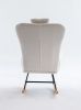 VelvetEase Modern Rocking Chair