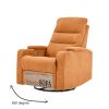 ComfortGlide Swivel Rocker Recliner Chair