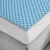 Sleep Philosophy 1.5" Gel Memory Foam Topper