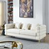 Buccleuch Streamline Modern Three-Seater Sofa