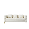 Buccleuch Streamline Modern Three-Seater Sofa