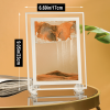 Romantic Hourglass Quicksand Painting