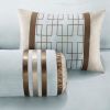 Genevieve Luxe Colorblock Bedding Collection