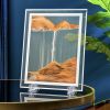 Romantic Hourglass Quicksand Painting