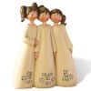 Sisters and Friends Sculpture Decorative Ornaments