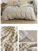 Simple Style Bedding 4 Piece Quilt Cover Set