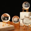Ethereal Enchantment Crystal Ball Decoration