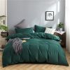 Simple Style Bedding 4 Piece Quilt Cover Set
