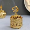 1PC Metal Incense Burner