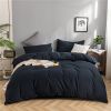 Simple Style Bedding 4 Piece Quilt Cover Set