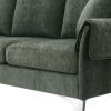 Luxora Reversible Sectional Sofa with Chenille Fabric