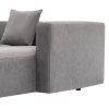 Opulent Circle Sectional Sofa