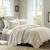 Madison Park Tuscany 3 Piece Reversible Scalloped Edge Quilt Set