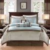 Genevieve Luxe Colorblock Bedding Collection