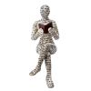 Scandinavian Modern Woman Reading Resin Statue