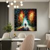Artisan's Brushstroke Original Oil Paintings
