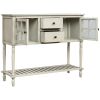 Farmhouse Elegance Sideboard Console Table