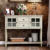 Farmhouse Elegance Sideboard Console Table