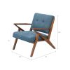 INK+IVY Rocket Lounge Chair