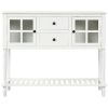 Farmhouse Elegance Sideboard Console Table