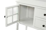 Farmhouse Elegance Sideboard Console Table