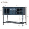 Farmhouse Elegance Sideboard Console Table