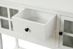 Farmhouse Elegance Sideboard Console Table