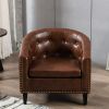 EleganceLuxe Living Room Side Chair