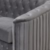Velora Velvet Accent Sofa Collection