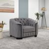 Velora Velvet Accent Sofa Collection