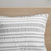 Lumi Chic Striped Comforter Set by Intelligent Design