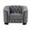 Velora Velvet Accent Sofa Collection